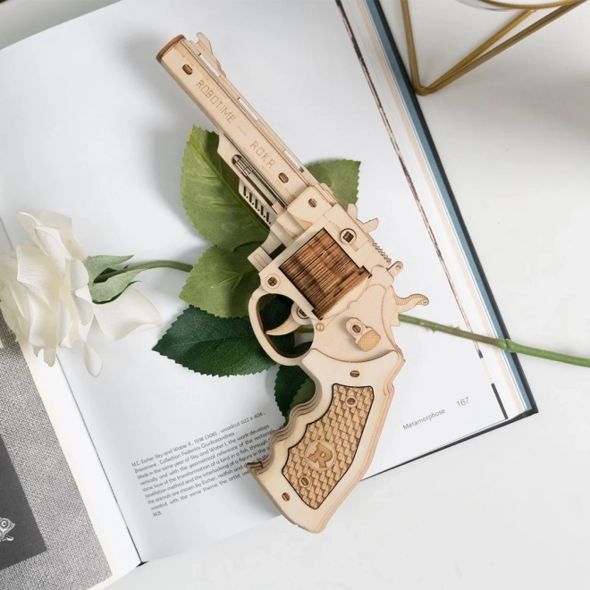 RoboTime 3D les puzzle za sestavljanje Revolver Corsac