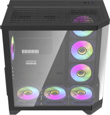 Sedem prednameščenih ARGB ventilatorjev