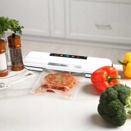 Samodejno vakuumiranje in močan var