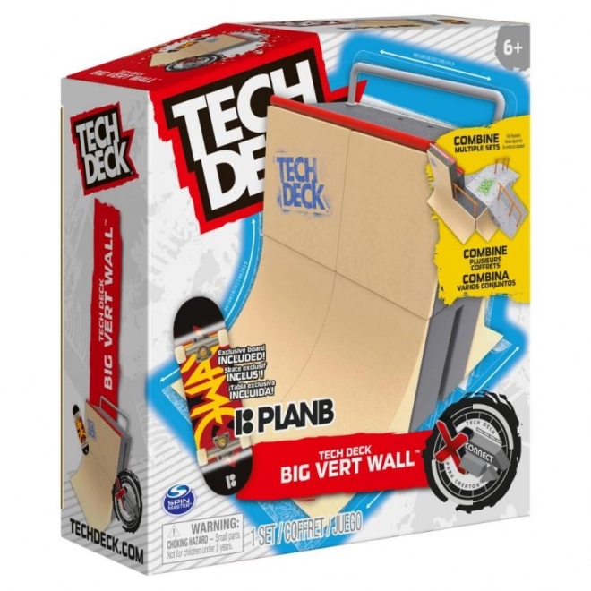 Tech Deck Dvostranska Skejtbord Rampa