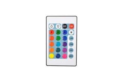 Nočna lučka GALAXY 3D z barvno RGB osvetlitvijo + daljinski upravljalnik