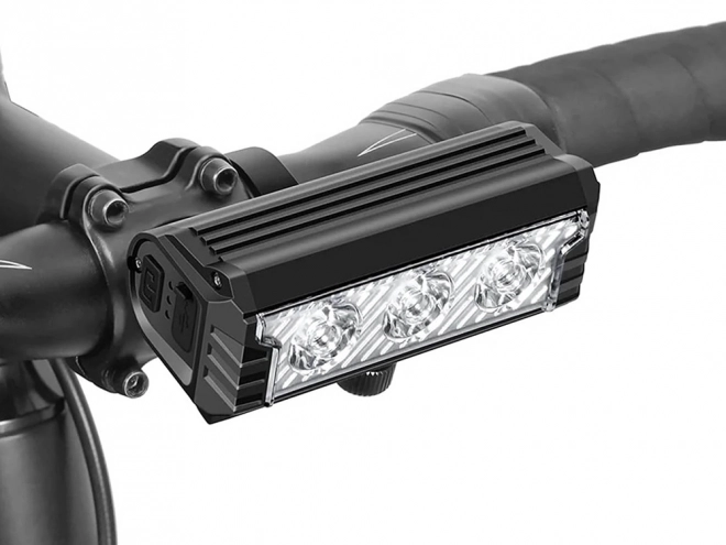 Komplet LED luči za kolo z USB polnilnikom