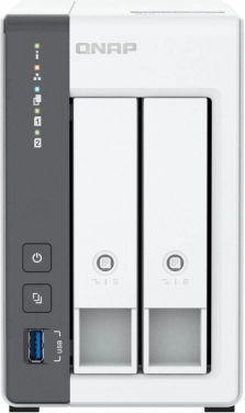 QNAP TS-216G dvo-režni NAS 2.5GbE, 4 GB RAM