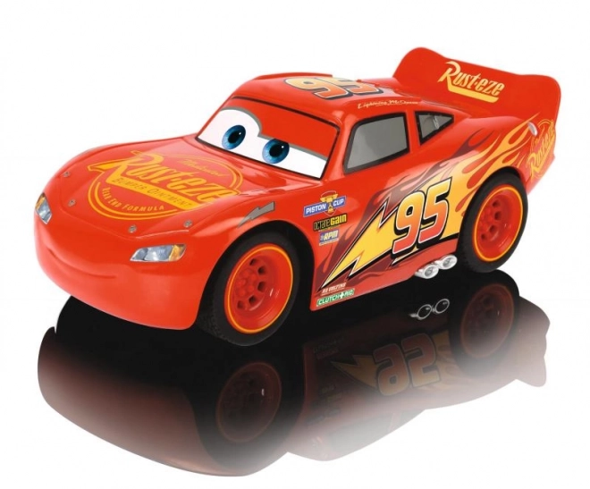 RC Avti 3 Strela McQueen Turbo Dirkač 1:24 17cm