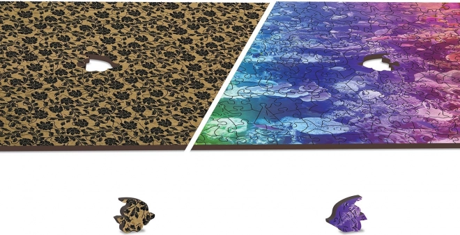 Obojestranske puzzle 2v1 za dvojno zabavo