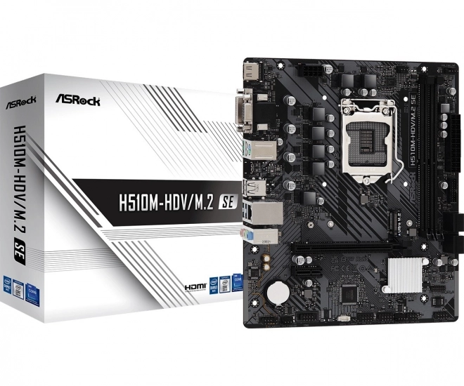 Osnovna plošča ASRock H510M-HDV/M.2 SE