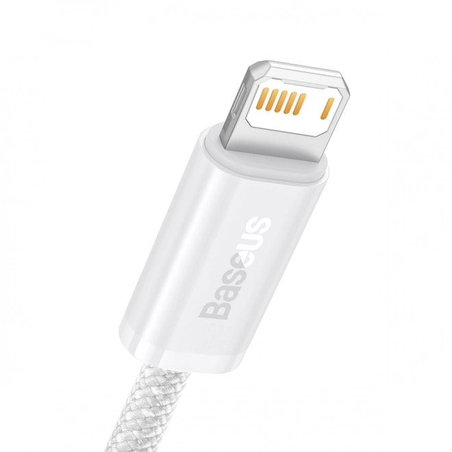 Baseus Dynamic kabel USB na Lightning, 2,4 A, 2 m (bel)