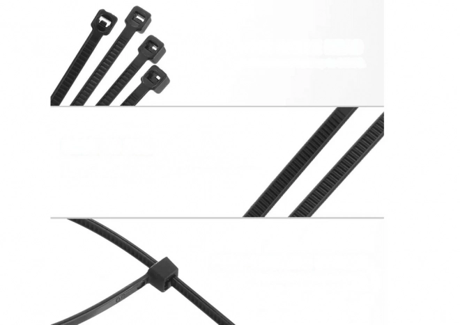 Kabelske vezičke Kabelski zaponki zadrge Triettes 300x3,6 MM
