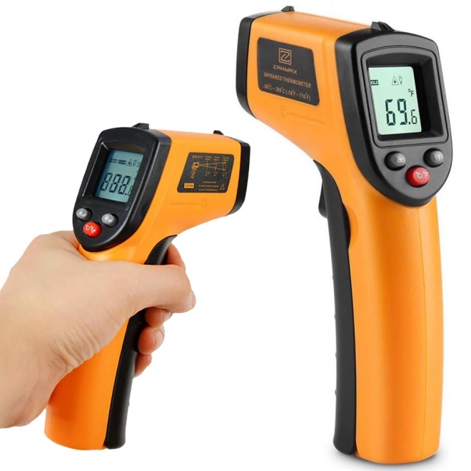 Brezkontaktni laserski termometer -50 +380°C