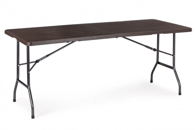Zložljiva vrtna banketna catering miza 180 cm