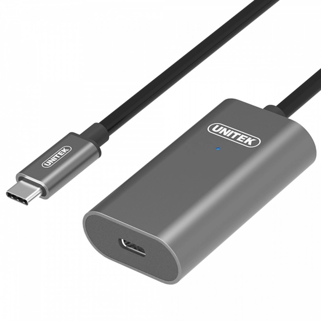 Unitek aktivni USB-C podaljševalni kabel 5m