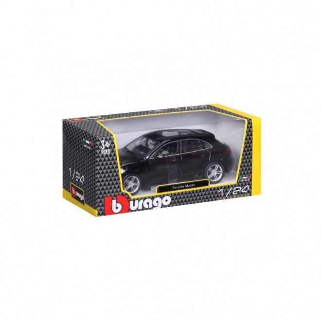 Bburago 1:24 Porsche Macan črna 18-21077