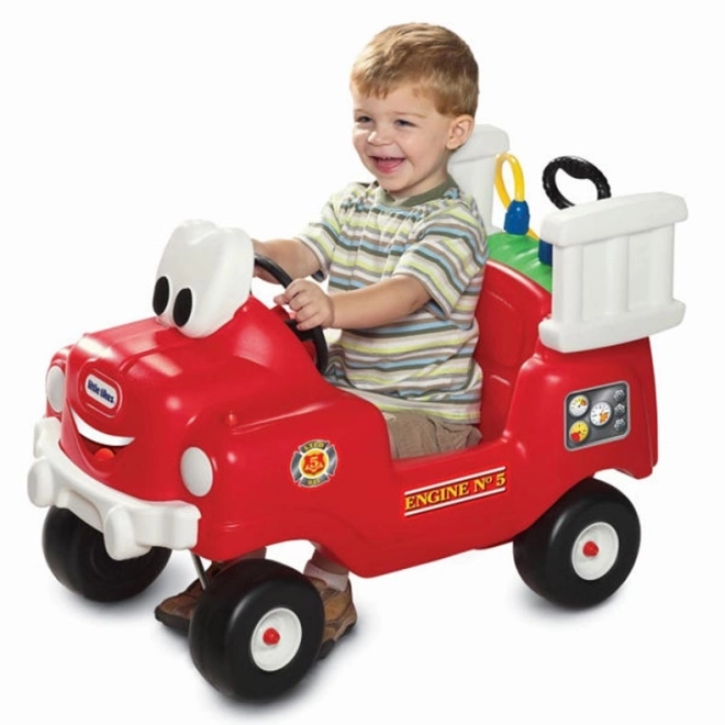 Little Tikes gasilski avto s črpalko