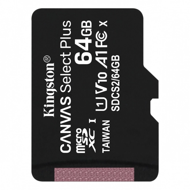 64GB microSD Canvas Select Plus spominska kartica 100MB/s