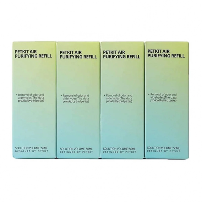 Polnilo za odstranjevalec vonjav PetKit Pura X/Max škatla za steljo 50ml (4kos)