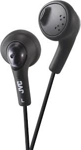 Ušesne slušalke JVC HA-F160 črne
