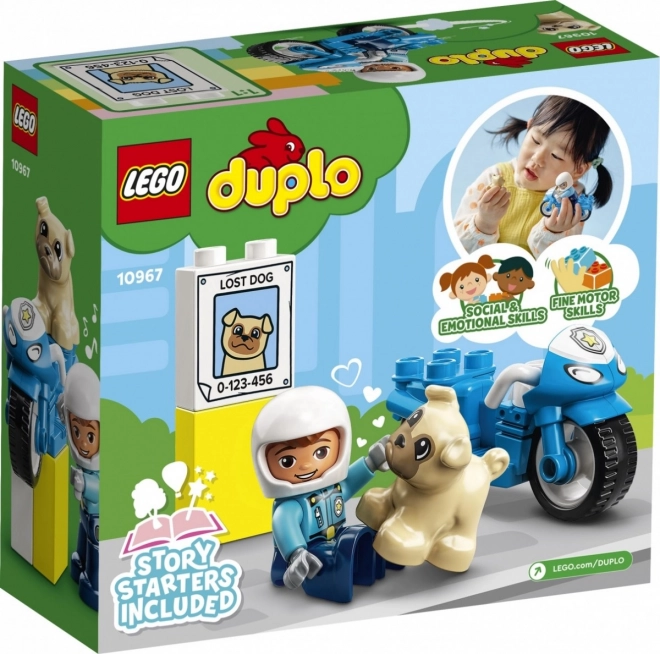 LEGO Duplo 10967 Policijski motor