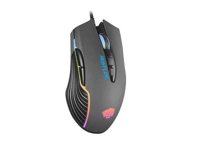 Igralna Miška Hustler z RGB Osvetlitvijo