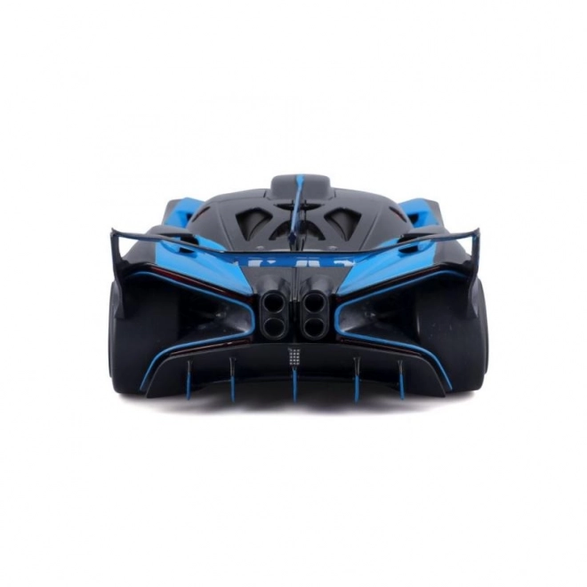 Model Bugatti Bolide modro/črna 1:18