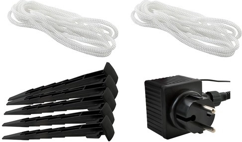 Odpornost IP44 in popolna oprema