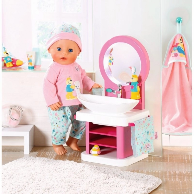 Zapf Creation Baby Born Umivalnik s ščetko za zobe