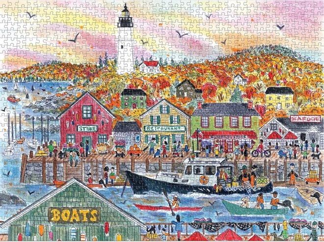 1000 koščkov za prijeten izziv