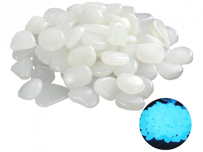 Fluorescentni svetleči kamni
