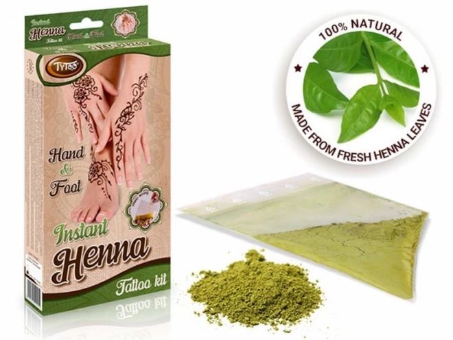 TyToo Henna Roka&Noga