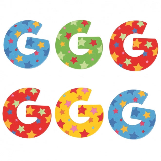 Bigjigs Toys zvezdniška črka G