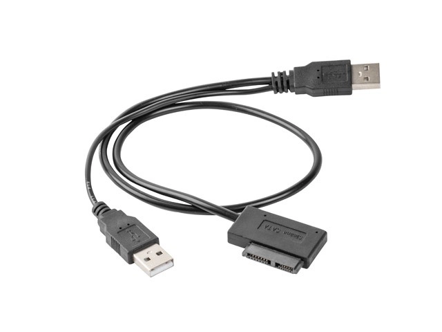 Adapter USB na SATA Slim SSD na kablu