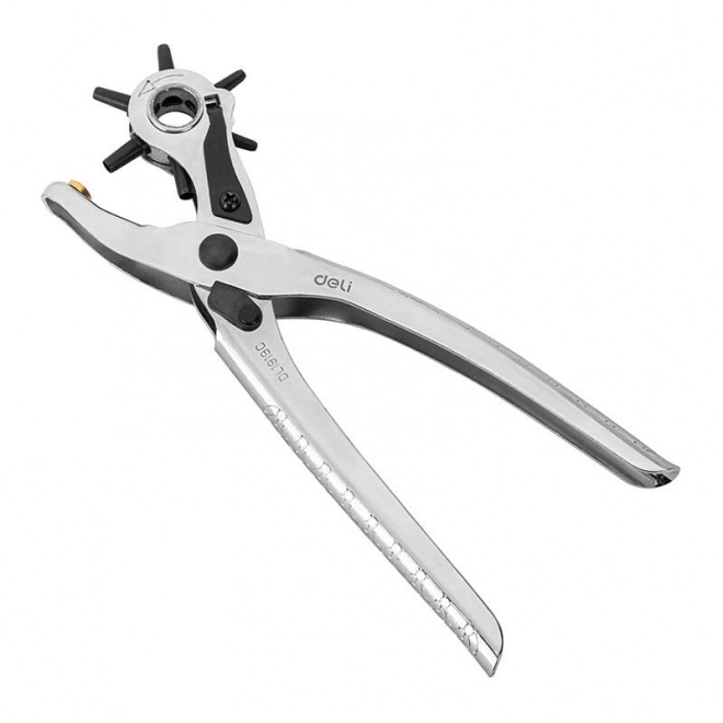 Luknjač za usnje 9" Deli Tools EDL1919C (srebrna)