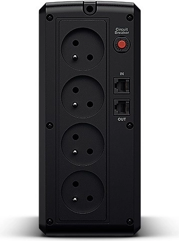 Celovita zaščita napajanja in omrežja