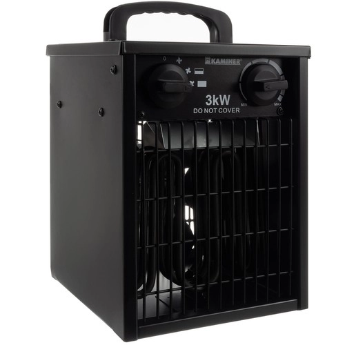 Električni grelec z ventilatorjem Kaminer 24361