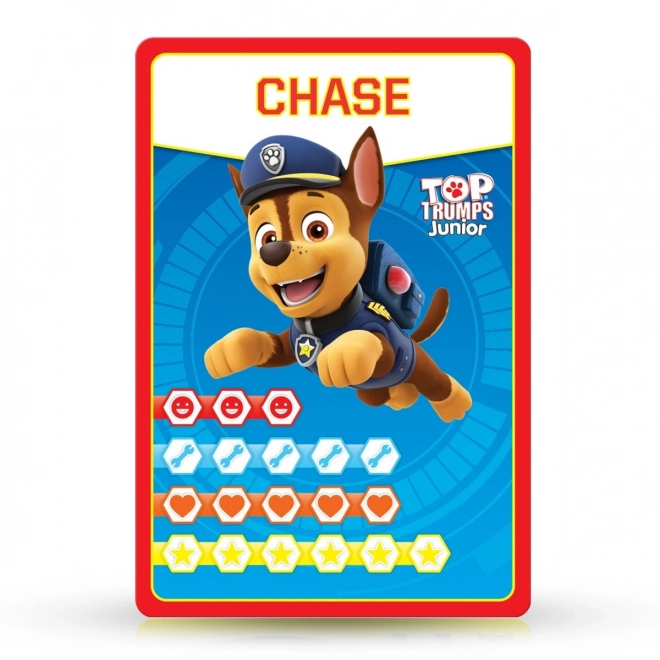 Top Trumps kartična igra Tačja patrulja