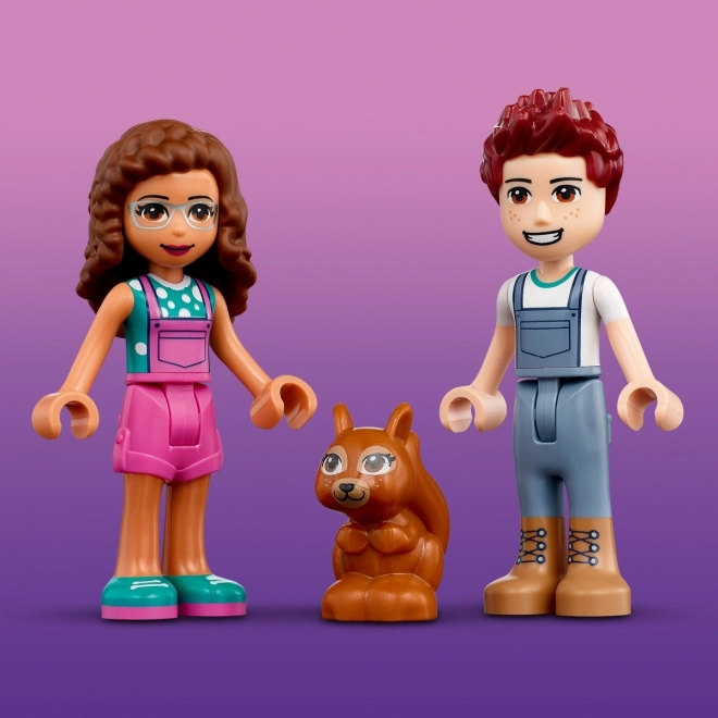 Lego Friends Drevo sadič Vozilo