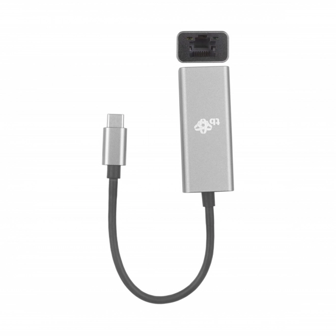 USB-C na Ethernet RJ45 adapter siv, 10/100/1000 Mb/s