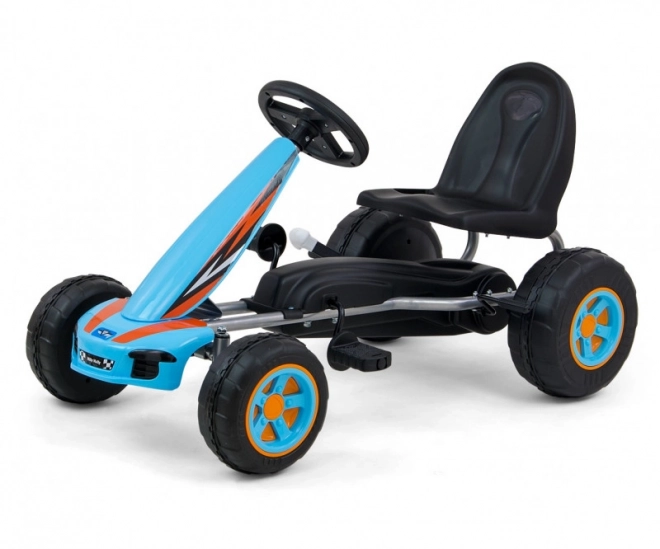 Gokart na pedala Viper Blue