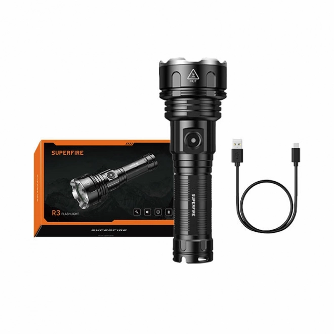 Svetilka Superfire R3 P90, 2000lm, USB