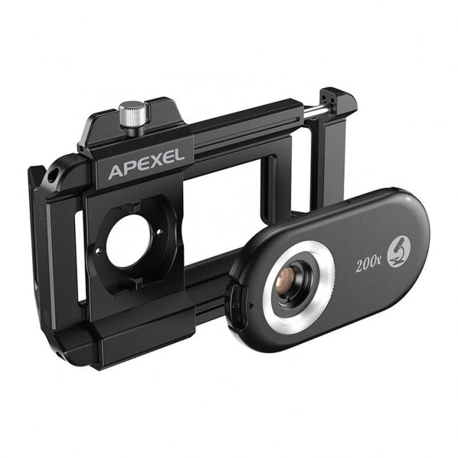 Makro objektiv za pametne telefone 200x Apexel