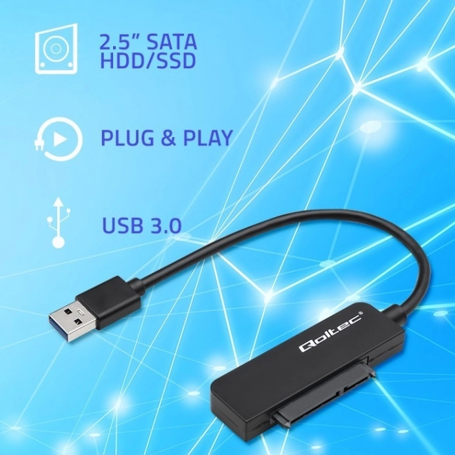 Adapter SATA | 2,5" adapter SSD HDD| Super hitrost 5Gb/s | 2TB – USB 3.0
