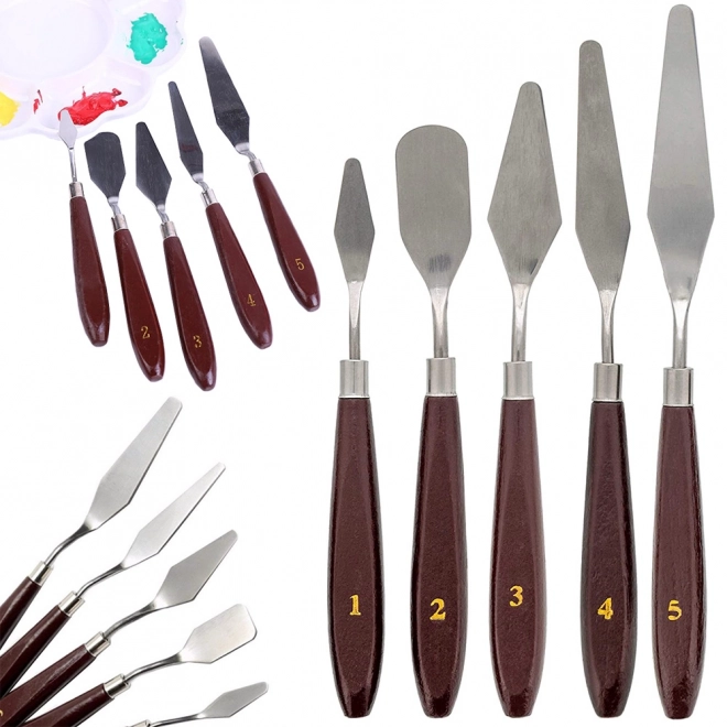 Set slikarskih lopatic