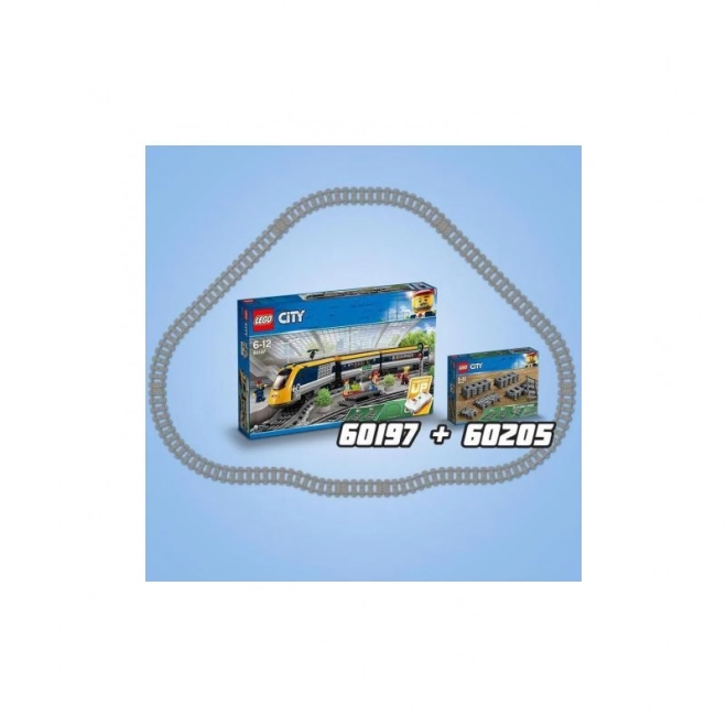 LEGO City 60205 Železnice
