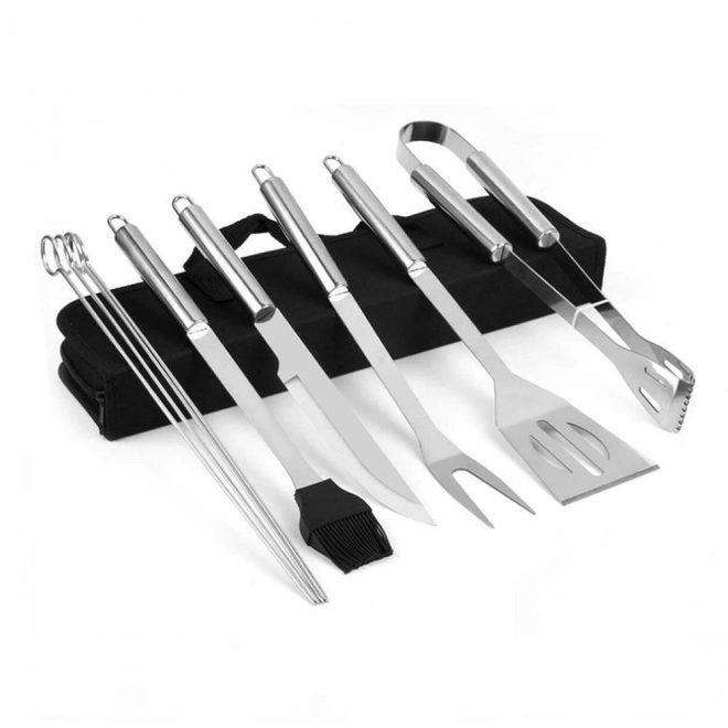 Set orodij za žar 9 v 1 s torbico