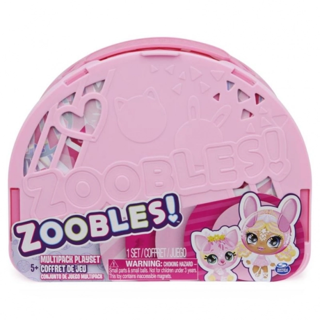 Figurice Zoobles Balerina in Živali Multipack