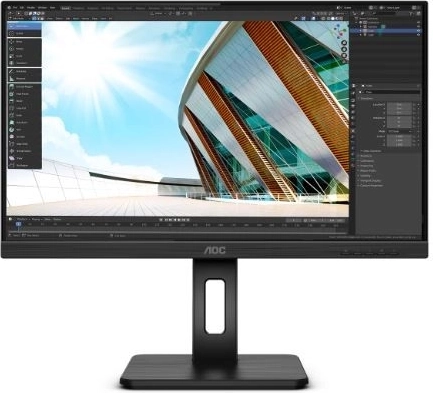 Monitor AOC 23,8 IPS s funkcijo Pivot