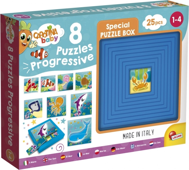 Progresivne otroške sestavljanke CAROTINA Baby – 8