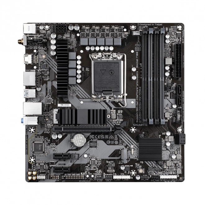 Gigabyte B760M DS3H AX DDR4 osnovna plošča