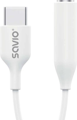 adapter usb‑c na 3,5 mm jack z dac pro samsung – savio