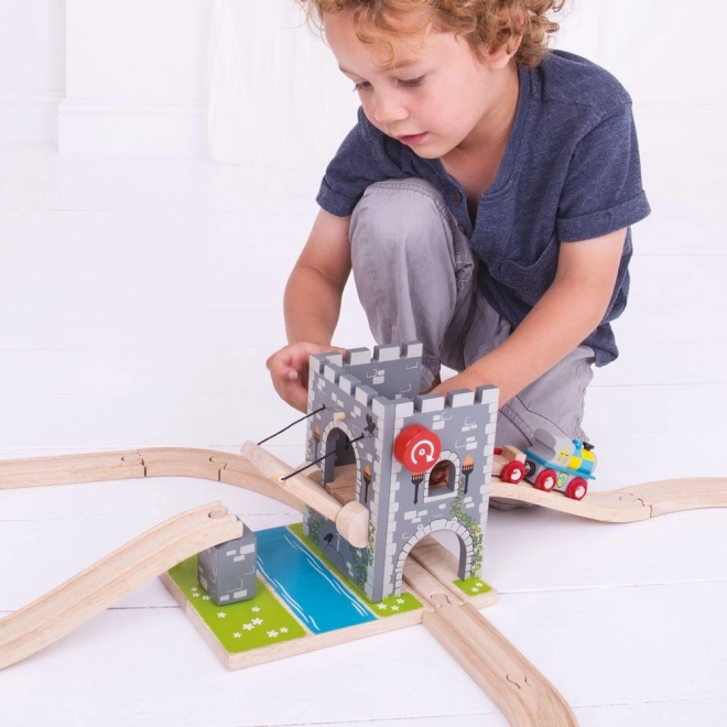 Bigjigs Rail Dvižni most