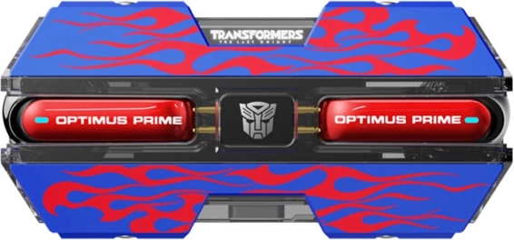 Brezžične slušalke TWS Transformers v modri barvi